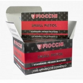FIOCCHI SMALL PISTOL PRIMERS 1500pz