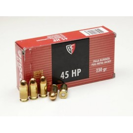 Fiocchi .45 HP FMJ 230gr