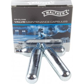 WALTHER BOMBOLETTA CO2 X LUBRIFICAZIONE - 5PZ