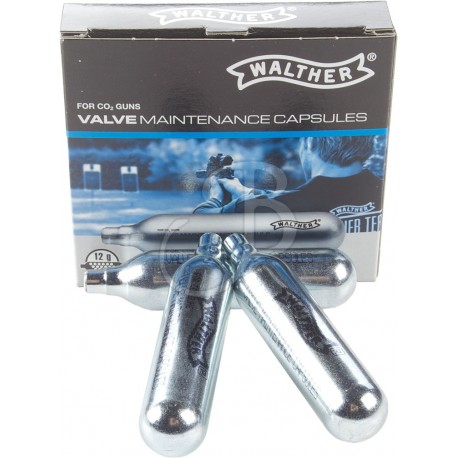 WALTHER BOMBOLETTA CO2 X LUBRIFICAZIONE - 5PZ