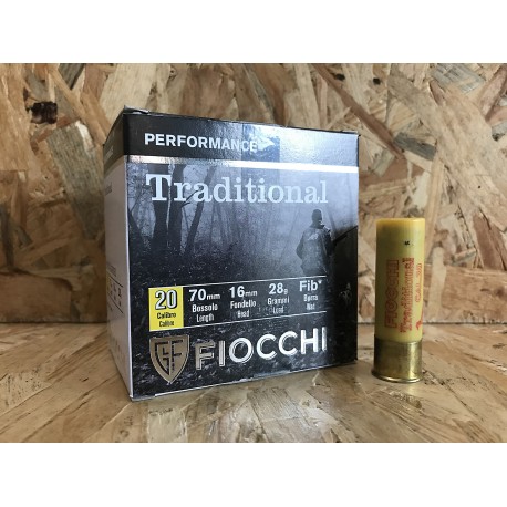 FIOCCHI TRADITIONAL 28g