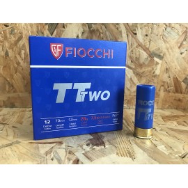 FIOCCHI cal.12/70 TT TWO 28g 7.5