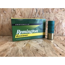 Remington Buckshot 000 cal.12/76 10 Pallettoni