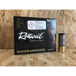 ROTTWEIL Waidmannsheil pappe cal.12/70 36g