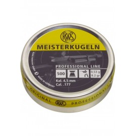 RWS – MEISTERKUGELN PROFESSIONAL LINE 4,5MM 0,53G CONF. 500PZ.