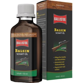 BALSIN olio impregnante e di finitura Marrone scuro 50 ml