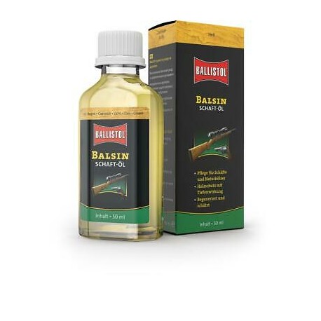 BALSIN olio impregnante e di finitura Marrone scuro 50 ml