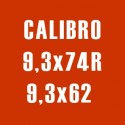 Munizioni cal. 9,3x74R / 9,3x62