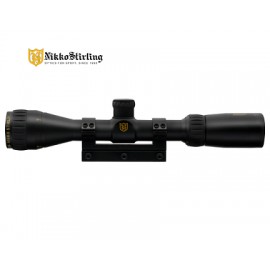 Nikko Ottica AirKing 1″ SFP 2-7×32 AO with one piece 3/8″ mount