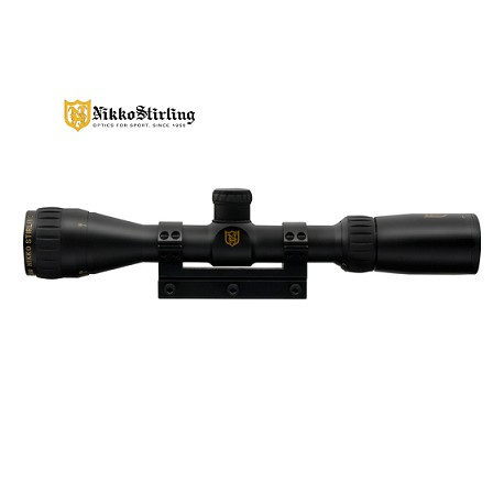 Nikko Ottica AirKing 1″ SFP 2-7×32 AO with one piece 3/8″ mount