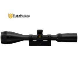 Nikko Ottica AirKing 1″ SFP 4-12×42 AO with one piece 3/8″ mount
