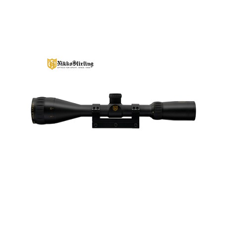 Nikko Ottica AirKing 1″ SFP 4-12×42 AO with one piece 3/8″ mount
