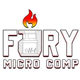 NAVIER Micro COMP "Fury" 9MM - 1/2x28 RH