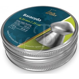 H&N DIABOLO BARACUDA 6.35MM (150)