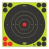 30 CENTRI SPLATTER 8" BULLE VERDE ADESIVO