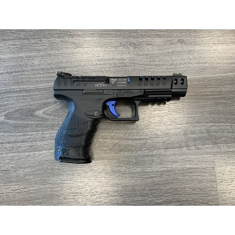 Walther mod. Q5 Match cal.9x21 5" OR Pistola Semiaut.