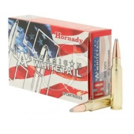 HORNADY cal.308 WIN. 165GR INTERLOCK AW - 80904