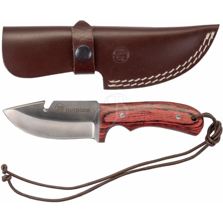 39OUTDOOR COLTELLO SKINNER 18.5CM - LEGNO