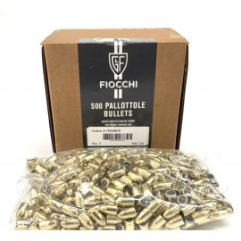 Fiocchi 9mm FMJ 124gr 500pz