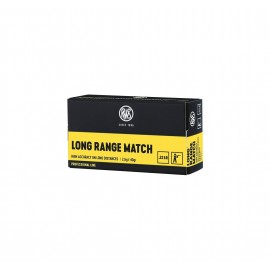 RWS CAL.22LR LONG RANGE MATCH 40GR/2.6G