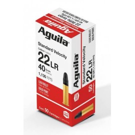 AGUILA 22LR 40GRS SV SP SUPER EXTRA Std.Velocity Solid Point