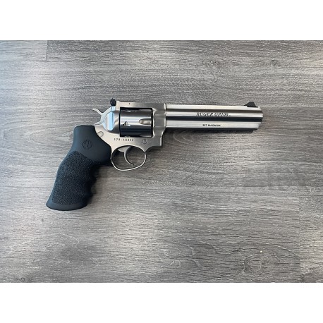 RUGER REVOLVER GP-100 .357MAG 6" SS